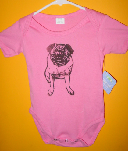 Your Dog pug onesie