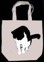 Your Cat on a Totebag